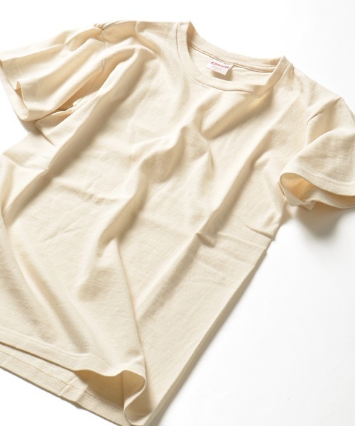 SHIPS JET BLUE(シップスジェットブルー)の「SHIPS JET BLUE(シップス ジェットブルー): チューブ クルーネックカットソー(Tシャツ/カットソー・メンズ・グレー/ブラック/ネイビー/オフホワイト/ナチュラル/ライトホワイト・SMALL/LARGE/MEDIUM)」の5枚目の写真