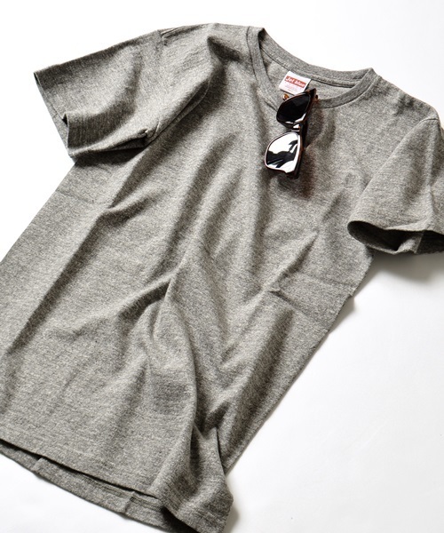 SHIPS JET BLUE(シップスジェットブルー)の「SHIPS JET BLUE(シップス ジェットブルー): チューブ クルーネックカットソー(Tシャツ/カットソー・メンズ・グレー/ブラック/ネイビー/オフホワイト/ナチュラル/ライトホワイト・SMALL/LARGE/MEDIUM)」の4枚目の写真