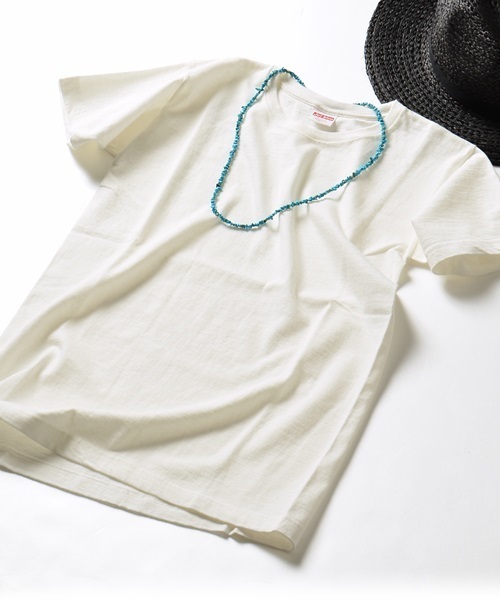 SHIPS JET BLUE(シップスジェットブルー)の「SHIPS JET BLUE(シップス ジェットブルー): チューブ クルーネックカットソー(Tシャツ/カットソー・メンズ・グレー/ブラック/ネイビー/オフホワイト/ナチュラル/ライトホワイト・SMALL/LARGE/MEDIUM)」の1枚目の写真