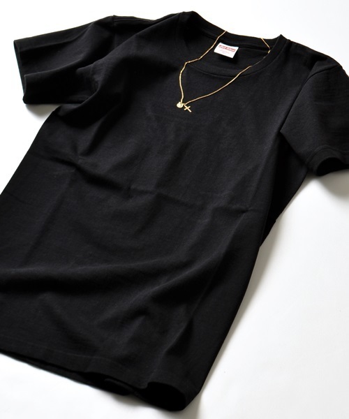 SHIPS JET BLUE(シップスジェットブルー)の「SHIPS JET BLUE(シップス ジェットブルー): チューブ クルーネックカットソー(Tシャツ/カットソー・メンズ・グレー/ブラック/ネイビー/オフホワイト/ナチュラル/ライトホワイト・SMALL/LARGE/MEDIUM)」の3枚目の写真