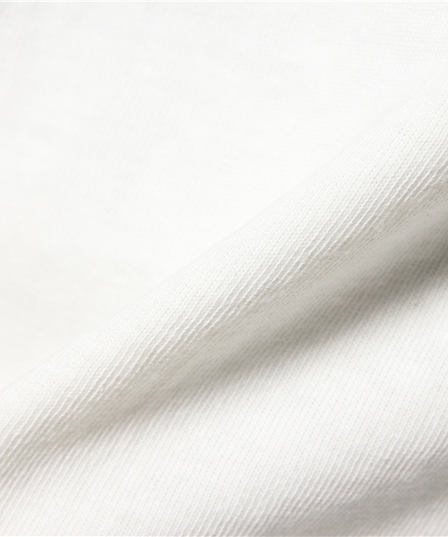 SHIPS JET BLUE(シップスジェットブルー)の「SHIPS JET BLUE(シップス ジェットブルー): チューブ クルーネックカットソー(Tシャツ/カットソー・メンズ・グレー/ブラック/ネイビー/オフホワイト/ナチュラル/ライトホワイト・SMALL/LARGE/MEDIUM)」の13枚目の写真