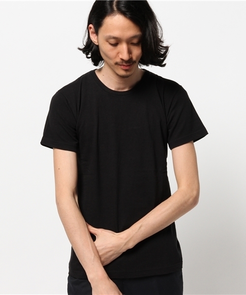 SHIPS JET BLUE(シップスジェットブルー)の「SHIPS JET BLUE(シップス ジェットブルー): チューブ クルーネックカットソー(Tシャツ/カットソー・メンズ・グレー/ブラック/ネイビー/オフホワイト/ナチュラル/ライトホワイト・SMALL/LARGE/MEDIUM)」の17枚目の写真