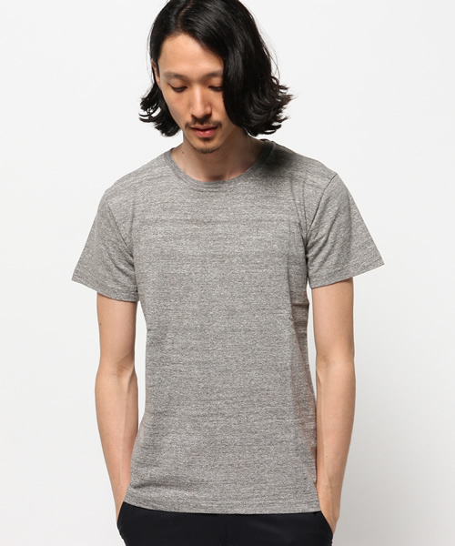 SHIPS JET BLUE(シップスジェットブルー)の「SHIPS JET BLUE(シップス ジェットブルー): チューブ クルーネックカットソー(Tシャツ/カットソー・メンズ・グレー/ブラック/ネイビー/オフホワイト/ナチュラル/ライトホワイト・SMALL/LARGE/MEDIUM)」の18枚目の写真