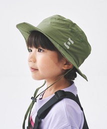 Daddy Oh Daddy | ロゴ刺繍ナイロンフェスハット・帽子(ハット)
