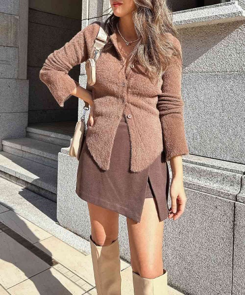 デザインドスカートオンパンツ（その他パンツ）｜esutoreja（エストレジャ）