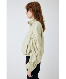 MOUSSY（マウジー）の「GATHER BALLOON JK（ブルゾン）」 - WEAR