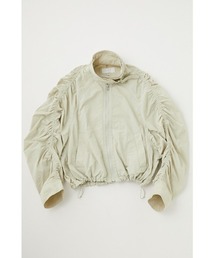 MOUSSY GATHER BALLOON ジャケット AZUL BY MOUSSY（アズールバイマウジー） ブルゾン アウター 「PLUS