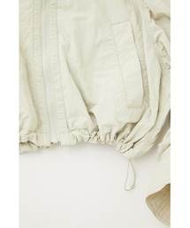 MOUSSY GATHER BALLOON ジャケット AZUL BY MOUSSY | 【PLUS】ギャザーバルーンブルゾン (ブルゾン