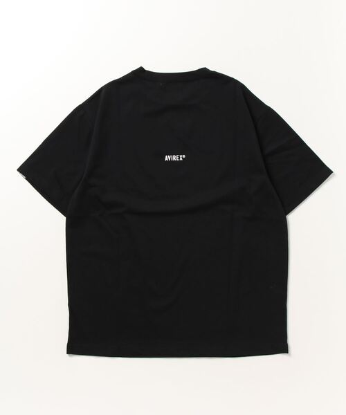 AVIREX(アヴィレックス)の「SHORT SLEEVE T-SHIRT H.A / ショートスリーブ H.A / AVIREX / アヴィレックス(Tシャツ/カットソー・メンズ・ホワイト/ブラック/ブルー系その他5・1/2/3)」の4枚目の写真