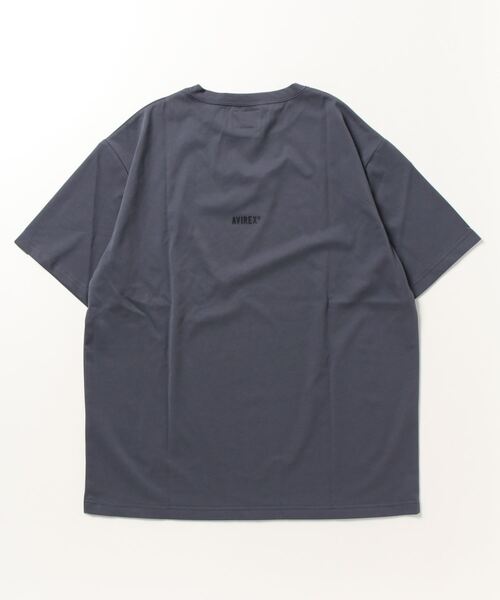 AVIREX(アヴィレックス)の「SHORT SLEEVE T-SHIRT H.A / ショートスリーブ H.A / AVIREX / アヴィレックス(Tシャツ/カットソー・メンズ・ホワイト/ブラック/ブルー系その他5・1/2/3)」の6枚目の写真