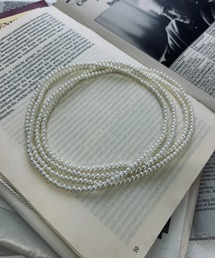 Hawk Company | 【Hawk Company】ロングパールマルチネックレス 5489(ネックレス)