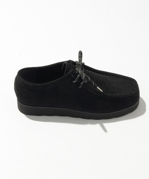 RAGEBLUE(レイジブルー)の「フェイクスウェード/モカシンシューズ(モカシン/デッキシューズ・メンズ・ブラック/ベージュ・MEDIUM/LARGE)」の6枚目の写真