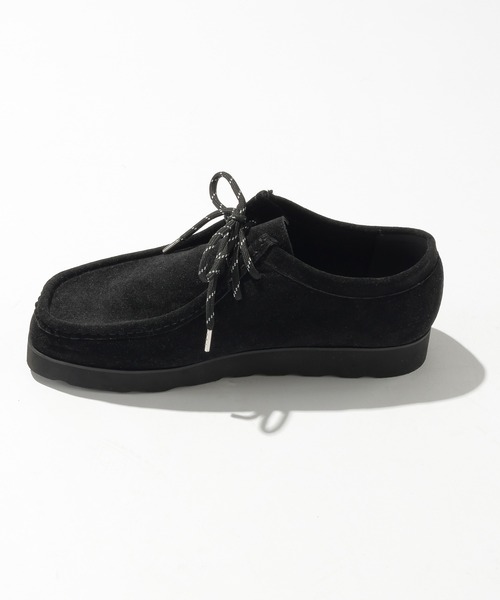 RAGEBLUE(レイジブルー)の「フェイクスウェード/モカシンシューズ(モカシン/デッキシューズ・メンズ・ブラック/ベージュ・MEDIUM/LARGE)」の17枚目の写真