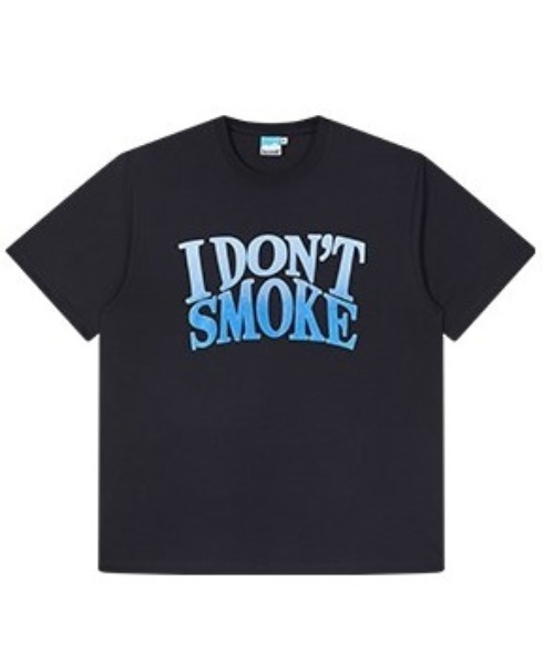 tシャツ A'GEM/9 × .kom「DONSMOKE/ドンスモーク」スローガン 半袖 カットソー レディース メンズ A'GEM/9 × .kom『DONSMOKE/ドンスモーク』スローガン 半袖