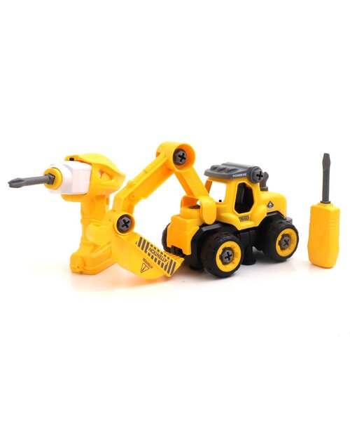セール】【F.O.TOYBOX】DIY TOY CAR_組み立ておもちゃ（おもちゃ