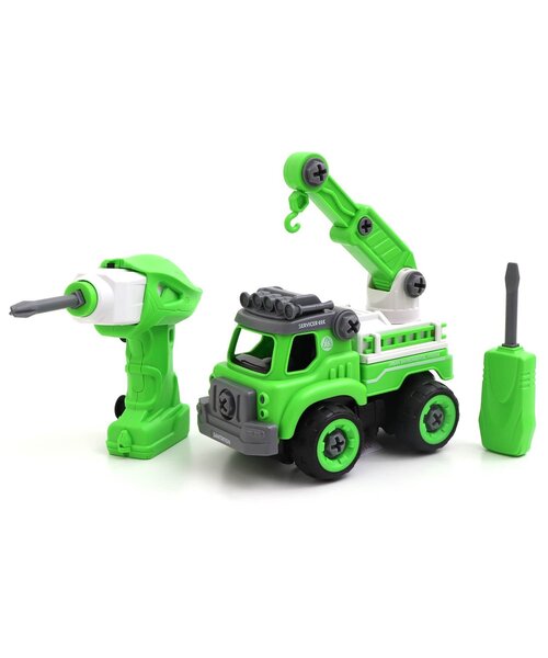 てつDIY shop セール】【F.O.TOYBOX】DIY TOY CAR_組み立ておもちゃ（おもちゃ