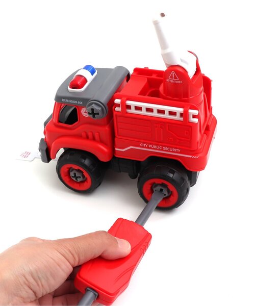 セール】【F.O.TOYBOX】DIY TOY CAR_組み立ておもちゃ（おもちゃ