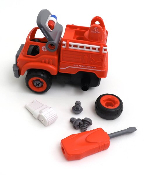 セール】【F.O.TOYBOX】DIY TOY CAR_組み立ておもちゃ（おもちゃ