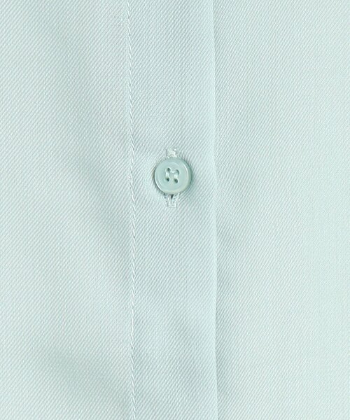 DRESKIP（ドレスキップ）の「◆【優しい風合いの上品さ】スタンドプチフリル ブラウス（シャツ/ブラウス・レディース・ライトグリーン/オフホワイト/ベージュ/ブラック・00）」の11枚目の写真