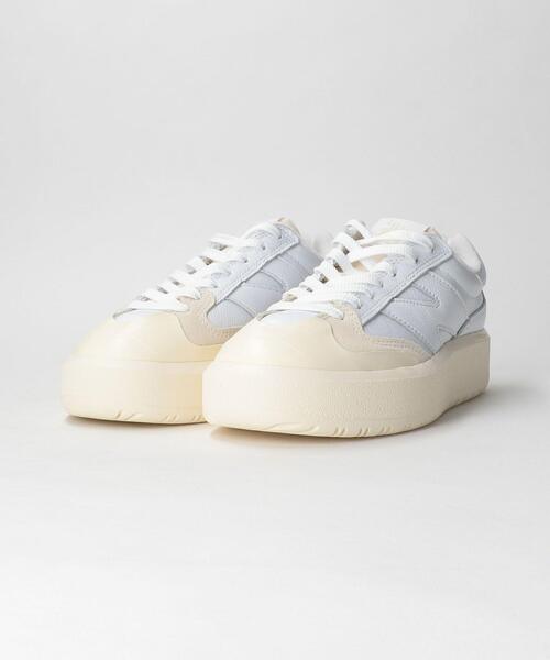 NEW BALANCE（ニューバランス）の「【WEB限定】＜New Balance＞CT302/スニーカー（スニーカー・レディース・ホワイト・23.5cm/22.5cm/24cm/25cm/23cm/24.5cm）」の4枚目の写真