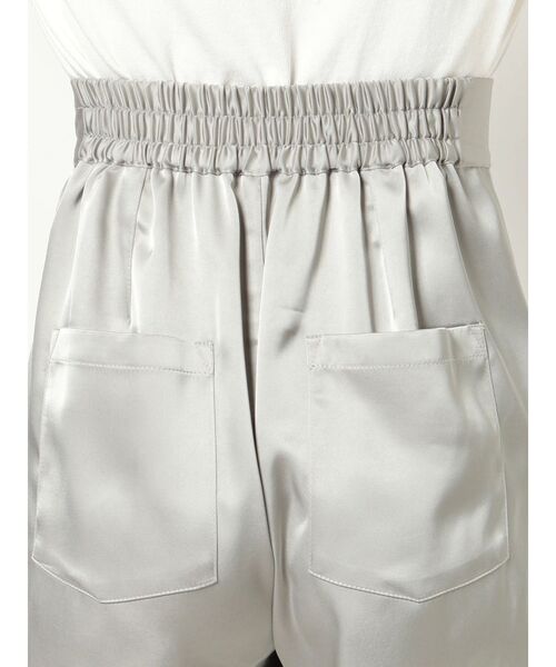 MURUA（ムルーア）の「リブジョガーパンツ（スウェットパンツ・レディース・ブラック/グレー・1/2）」の18枚目の写真