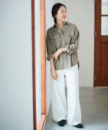 ライトオンスデニムバギーパンツ