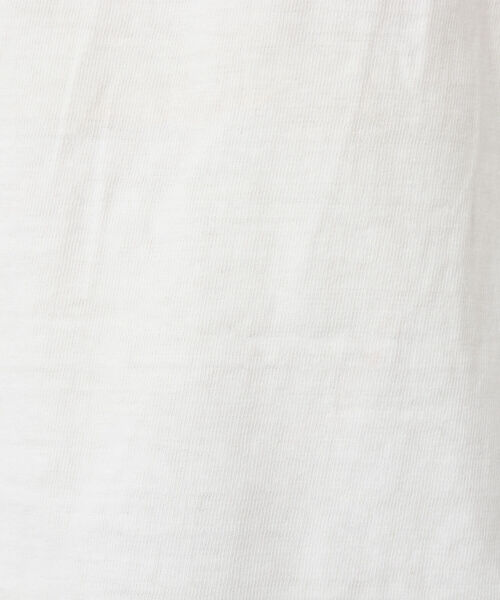 BARNS OUTFITTERS(バーンズアウトフィッターズ)の「【BARNS OUTFITTERS/バーンズ】別注吊り編みTシャツ MAKE BETTER(Tシャツ/カットソー・メンズ・グレイッシュブルー/グリーン/ホワイト/キナリ・S/M/L/XL)」の11枚目の写真