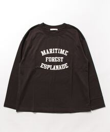 ehka sopo | ロゴプリントロンT(Tシャツ/カットソー)