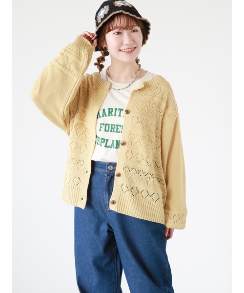 ehka sopo（エヘカソポ）の「ロゴプリントロンT（Tシャツ/カットソー・レディース・チャコール/キナリ/オフホワイト・ﾌﾘ-）」の12枚目の写真