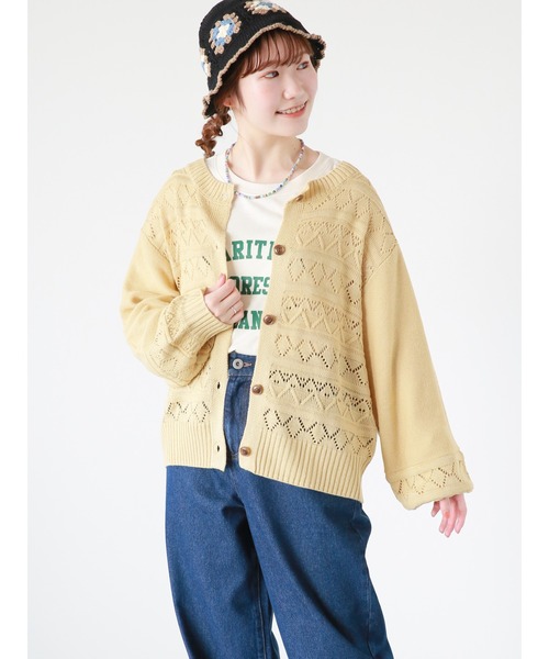 ehka sopo（エヘカソポ）の「ロゴプリントロンT（Tシャツ/カットソー・レディース・チャコール/キナリ/オフホワイト・ﾌﾘ-）」の13枚目の写真