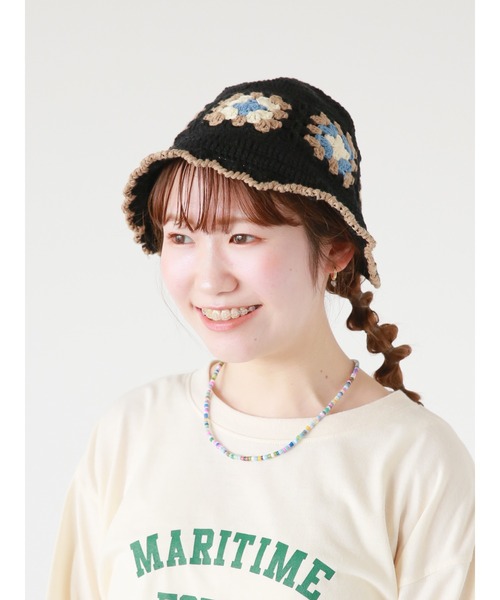 ehka sopo（エヘカソポ）の「ロゴプリントロンT（Tシャツ/カットソー・レディース・チャコール/キナリ/オフホワイト・ﾌﾘ-）」の17枚目の写真