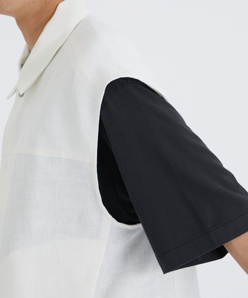 saby/サバイ】G BLOUSON TYPE 1.5 NS（ベスト）｜saby（サバイ）の