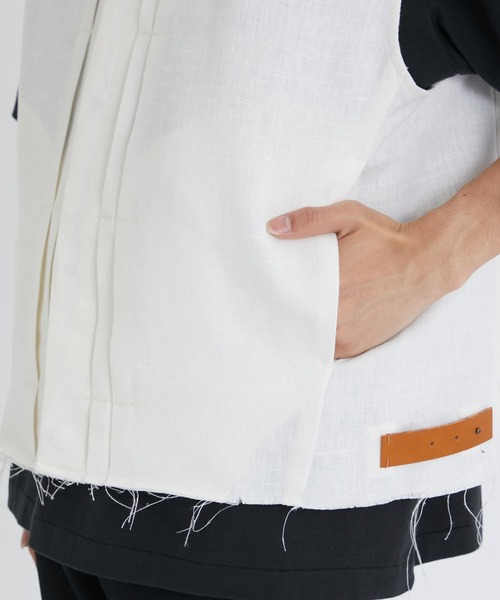 saby/サバイ】G BLOUSON TYPE 1.5 NS（ベスト）｜saby（サバイ）の