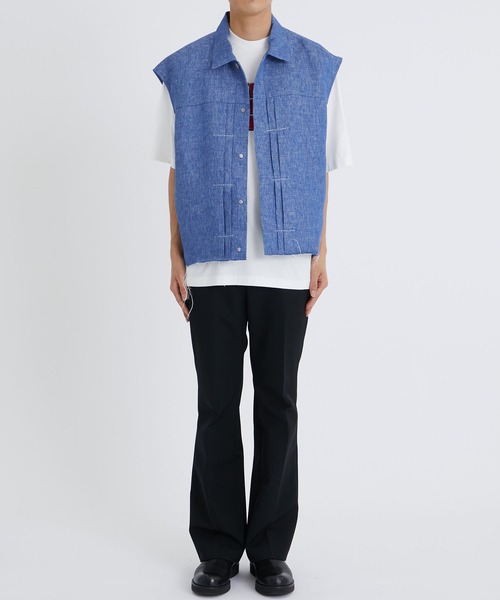 saby/サバイ】G BLOUSON TYPE 1.5 NS（ベスト）｜saby（サバイ）の