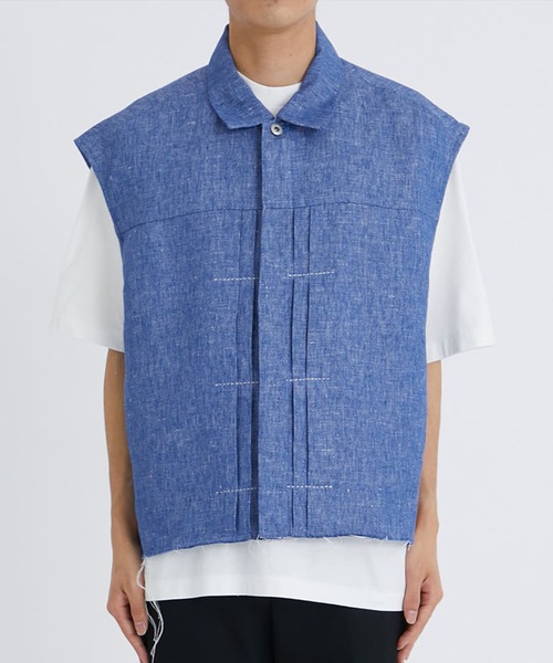 sabyのベスト saby/サバイ】G BLOUSON TYPE 1.5 NS（ベスト）｜saby（サバイ）の