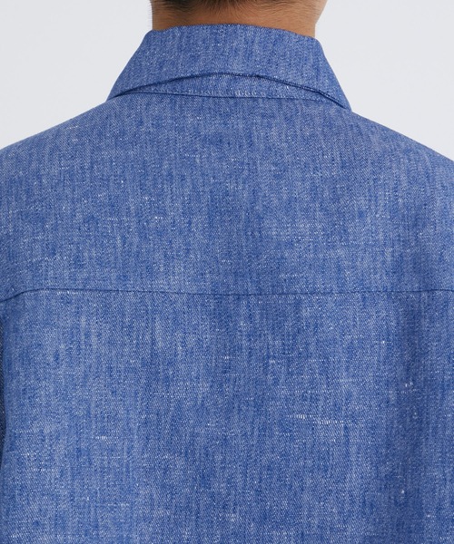 saby(サバイ)の「【saby/サバイ】G BLOUSON TYPE 1.5 NS(ベスト・メンズ・ブルー/ホワイト・2/3)」の20枚目の写真