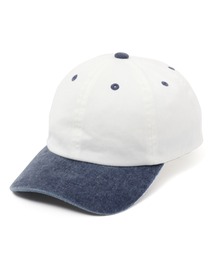 ウォッシュドツイルキャップ