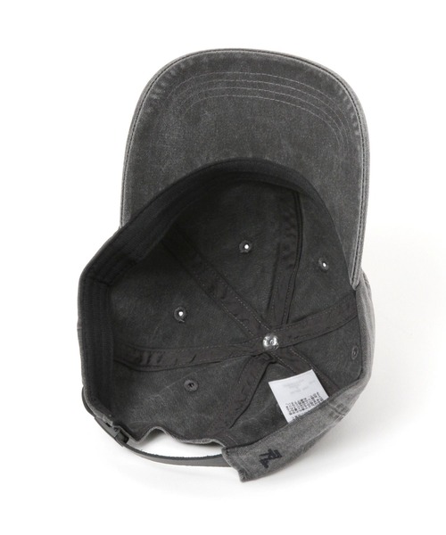 niko and...(ニコアンド)の「ウォッシュドツイルキャップ(キャップ・メンズ・チャコール/ブルー/ホワイト・FREE)」の10枚目の写真