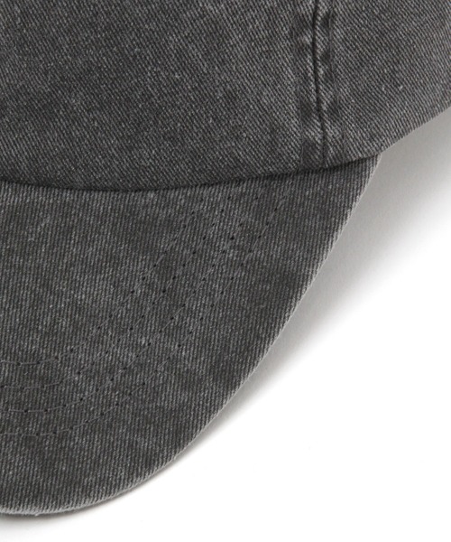 niko and...(ニコアンド)の「ウォッシュドツイルキャップ(キャップ・メンズ・チャコール/ブルー/ホワイト・FREE)」の11枚目の写真