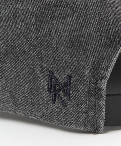 niko and...(ニコアンド)の「ウォッシュドツイルキャップ(キャップ・メンズ・チャコール/ブルー/ホワイト・FREE)」の13枚目の写真