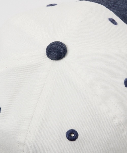 niko and...(ニコアンド)の「ウォッシュドツイルキャップ(キャップ・メンズ・チャコール/ブルー/ホワイト・FREE)」の15枚目の写真