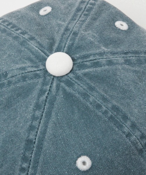 niko and...(ニコアンド)の「ウォッシュドツイルキャップ(キャップ・メンズ・チャコール/ブルー/ホワイト・FREE)」の16枚目の写真