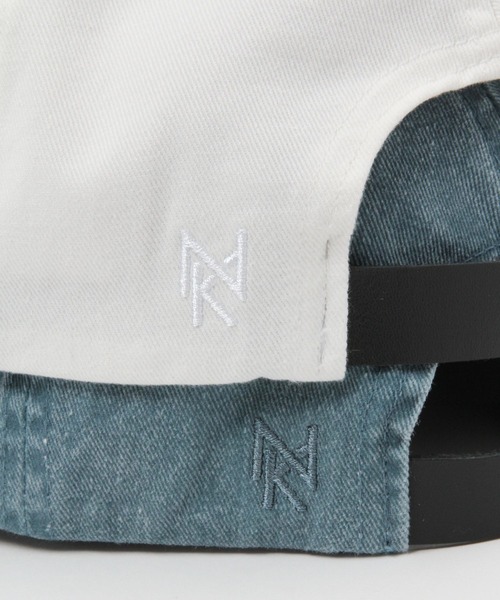 niko and...(ニコアンド)の「ウォッシュドツイルキャップ(キャップ・メンズ・チャコール/ブルー/ホワイト・FREE)」の18枚目の写真