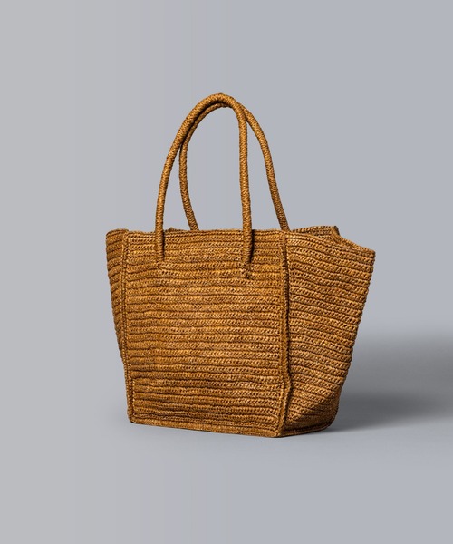 MAISON N.H PARIS（メゾンエヌアッシュパリ）の「【 MAISON N.H PARIS / メゾンエヌアッシュパリ 】 AVRIL（かごバッグ・レディース・ブラウン/ナチュラル/ブラック・FREE）」の8枚目の写真