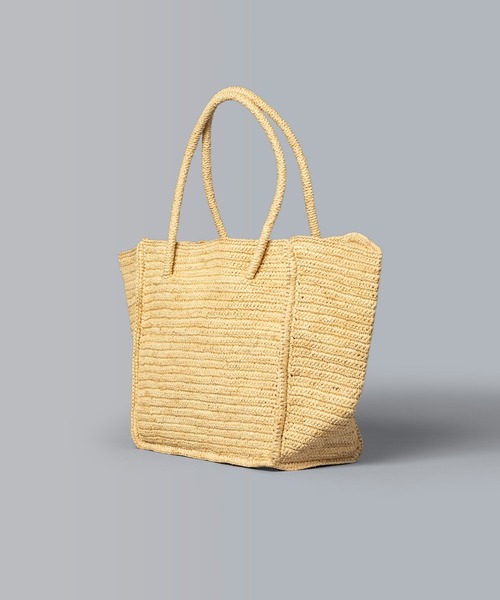 MAISON N.H PARIS（メゾンエヌアッシュパリ）の「【 MAISON N.H PARIS / メゾンエヌアッシュパリ 】 AVRIL（かごバッグ・レディース・ブラウン/ナチュラル/ブラック・FREE）」の10枚目の写真