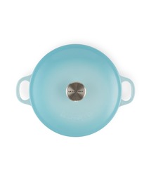 Le Creuset（ルクルーゼ）の「マルミット 22cm ピュリストブルー