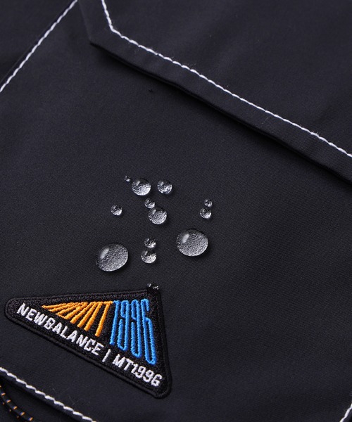 NEW BALANCE（ニューバランス）の「MT1996 ショートスリーブシャツ（シャツ/ブラウス・メンズ・オフホワイト/ブラック・LARGE/MEDIUM/X-LARGE/SMALL）」の10枚目の写真