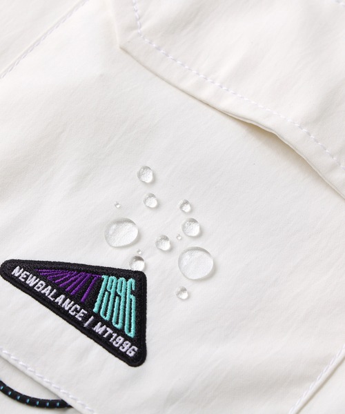 NEW BALANCE（ニューバランス）の「MT1996 ショートスリーブシャツ（シャツ/ブラウス・メンズ・オフホワイト/ブラック・LARGE/MEDIUM/X-LARGE/SMALL）」の6枚目の写真
