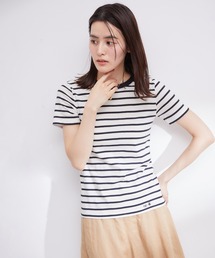 ROPE' | 【PETIT BATEAU(プチバトー)×ROPE'】ラウンドネックTEE(Tシャツ/カットソー)