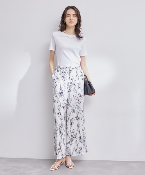 ROPE'（ロペ）の「【PETIT BATEAU（プチバトー）×ROPE'】ラウンドネックTEE（Tシャツ/カットソー・レディース・ホワイト/ブラック/オリーブ/ホワイト系その他2/ブルー系その他4・M/S）」の13枚目の写真
